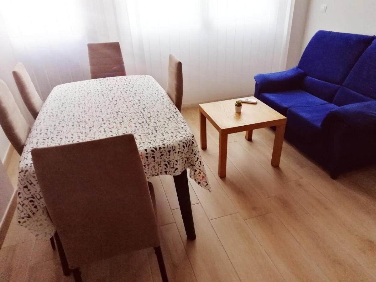 Apartamentos Turisticos Plaza San Juan 2 Тудела Екстер'єр фото