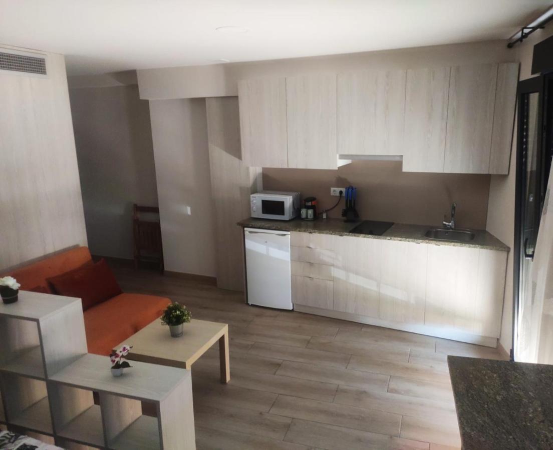 Apartamentos Turisticos Plaza San Juan 2 Тудела Екстер'єр фото