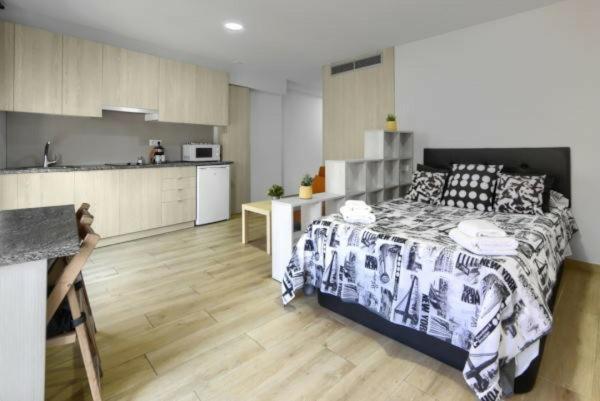 Apartamentos Turisticos Plaza San Juan 2 Тудела Екстер'єр фото